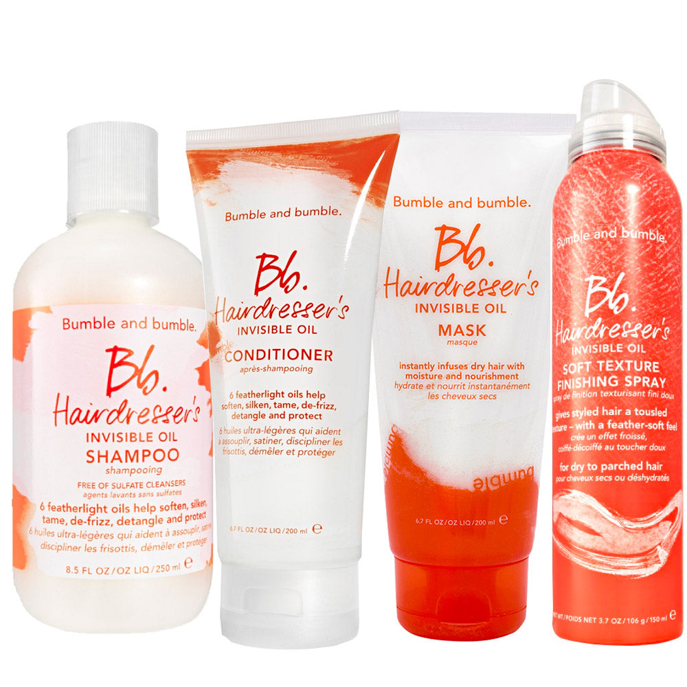 Bumble and bumble. Bb. Hairdresser's Invisible Oil Kit