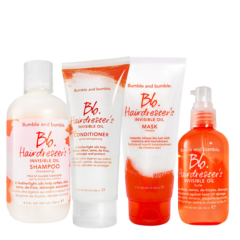 Bumble and bumble. Bb. Hairdresser's Invisible Oil Kit