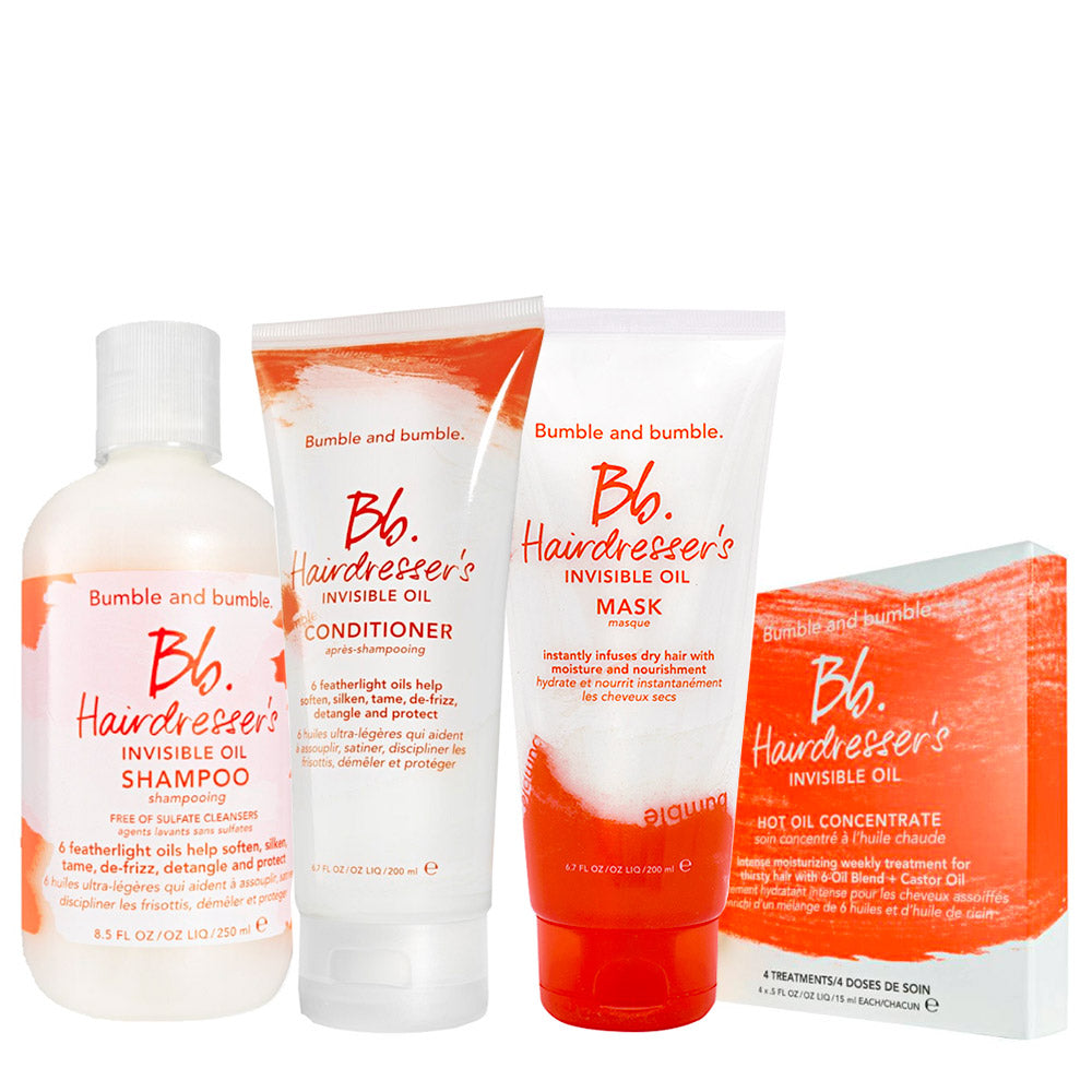 Bumble and bumble. Bb. Hairdresser's Invisible Oil Kit