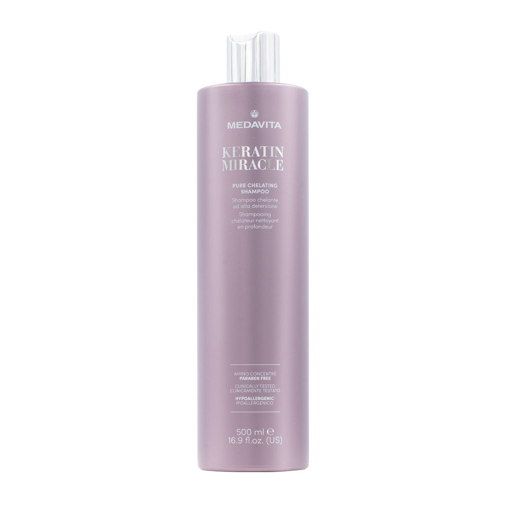 Medavita Lunghezze Keratin Miracle Pure Chelating Shampoo 500ml