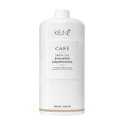 Keune Care line Satin oil Shampoo 1000ml Shampoo Illuminante Per Capelli Secchi