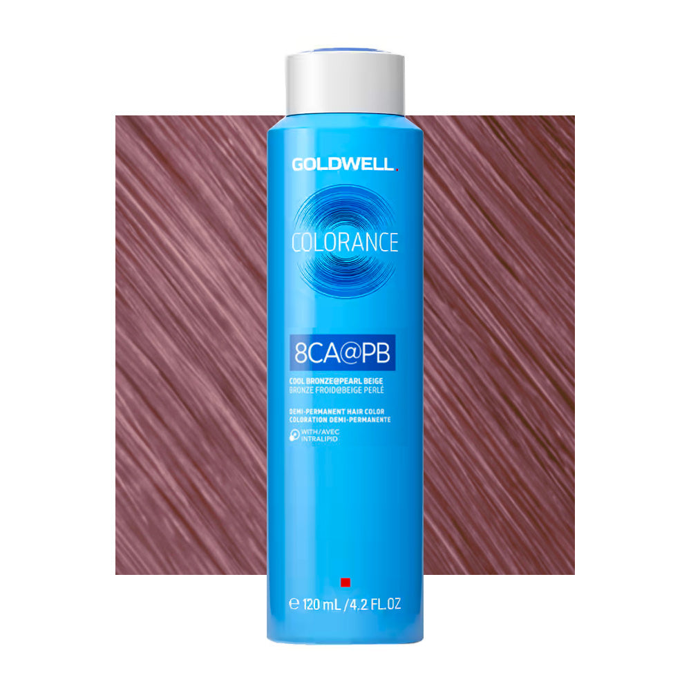 8CA@PB Bronzo Freddo Illuminato Beige Perlato Colorance Cool Blondes Can 120ml