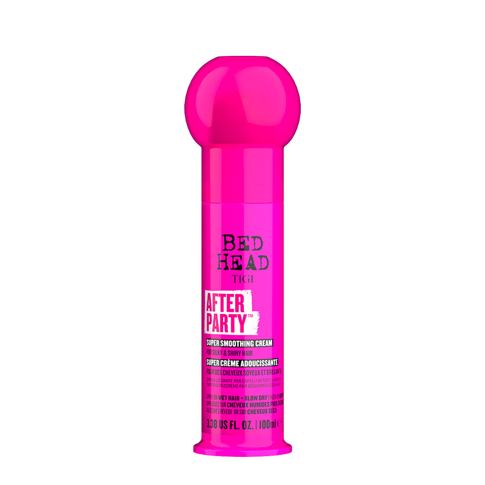 Tigi Bed Head After Party Super Smoothing Cream 100ml - crema lisciante