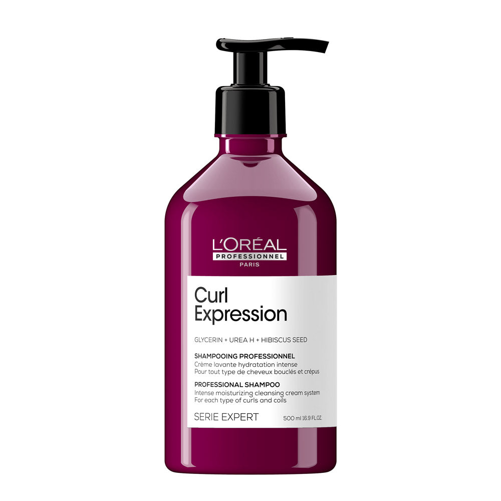 L'Oréal Professionnel Curl Expression Shampoo 500ml - shampoo idratante