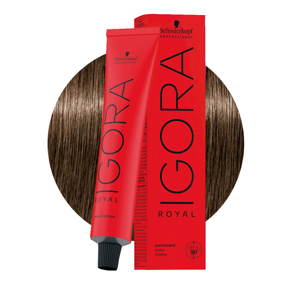 Schwarzkopf Igora Royal 6-00 Biondo Scuro Naturale Extra 60ml