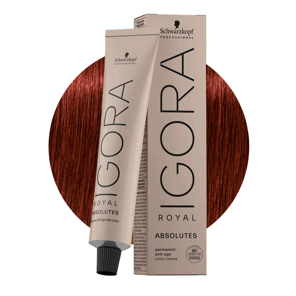 Schwarzkopf Igora Royal Absolutes 6-80 Biondo Scuro Rosso Naturale 60ml