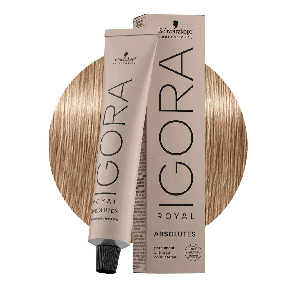 Schwarzkopf Igora Royal Absolutes 8-140 Biondo Chiaro Cendrè Beige Naturale 60ml