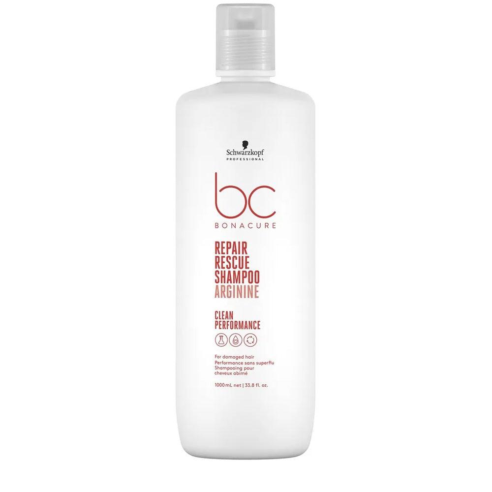 Schwarzkopf BC Bonacure Repair Rescue Shampoo Arginine 1000ml-shampoo riparatore