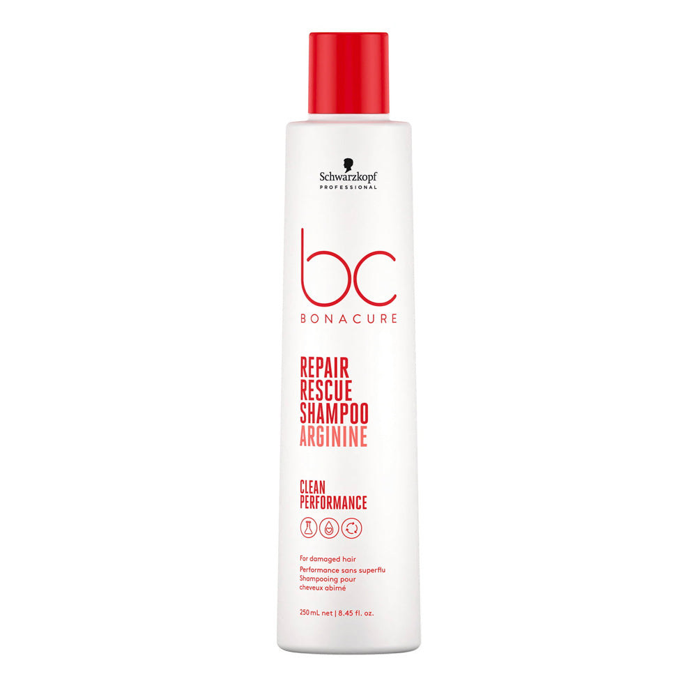 Schwarzkopf BC Bonacure Repair Rescue Shampoo Arginine 250ml- shampoo riparatore