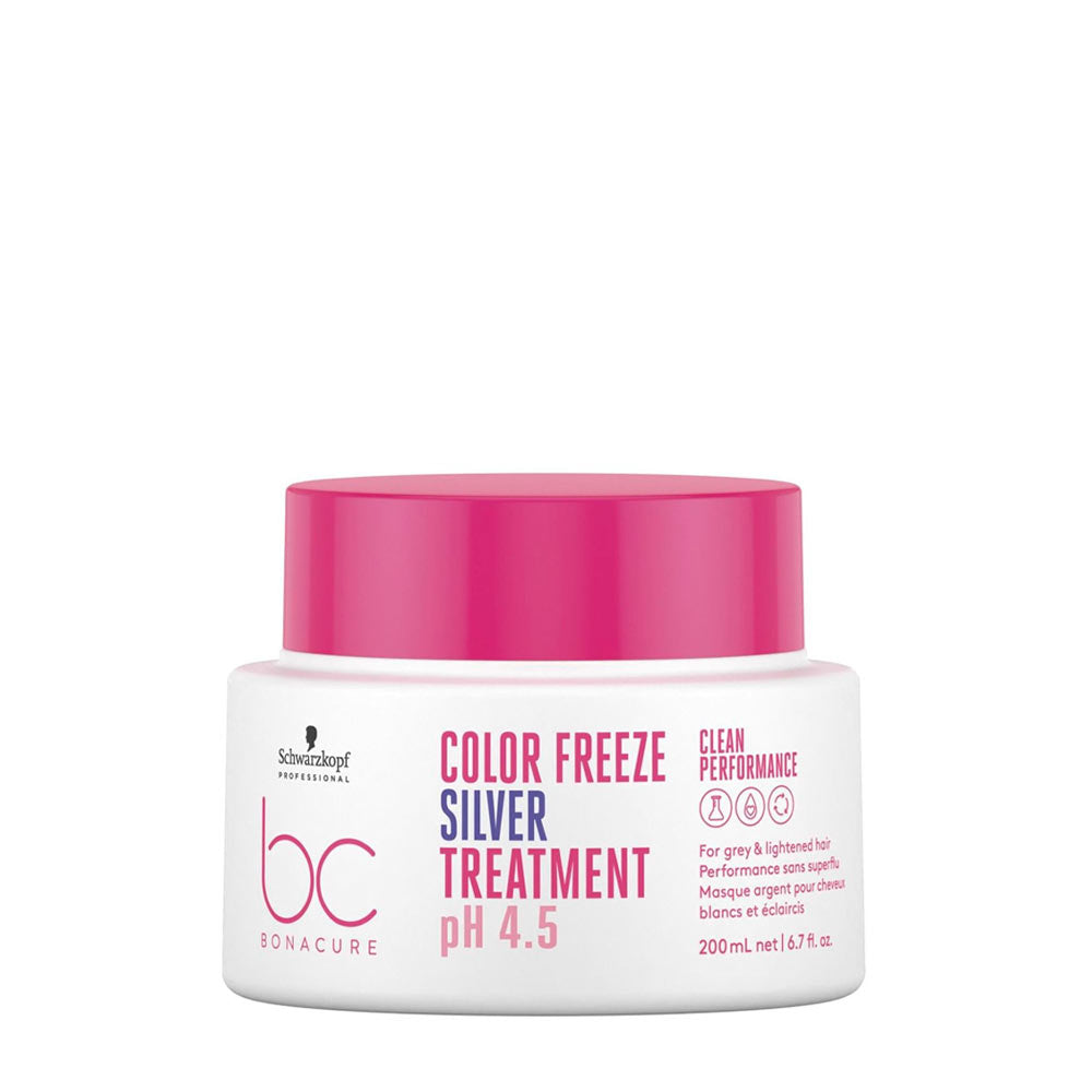 Schwarzkopf BC Bonacure Color Freeze Silver Treatment pH 4.5 200ml