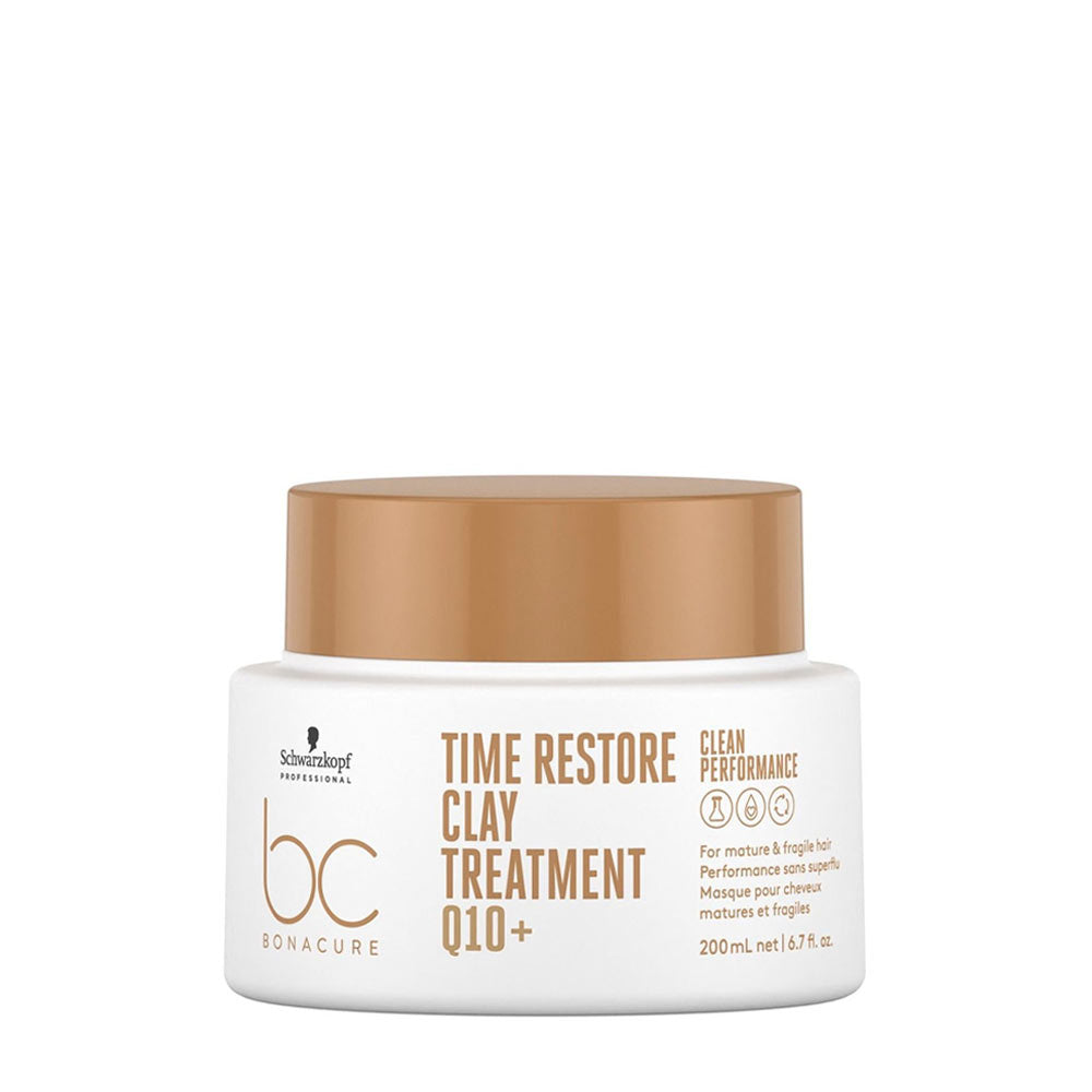 Schwarzkopf BC Bonacure Time Restore Clay Treatment Q10+ 200ml