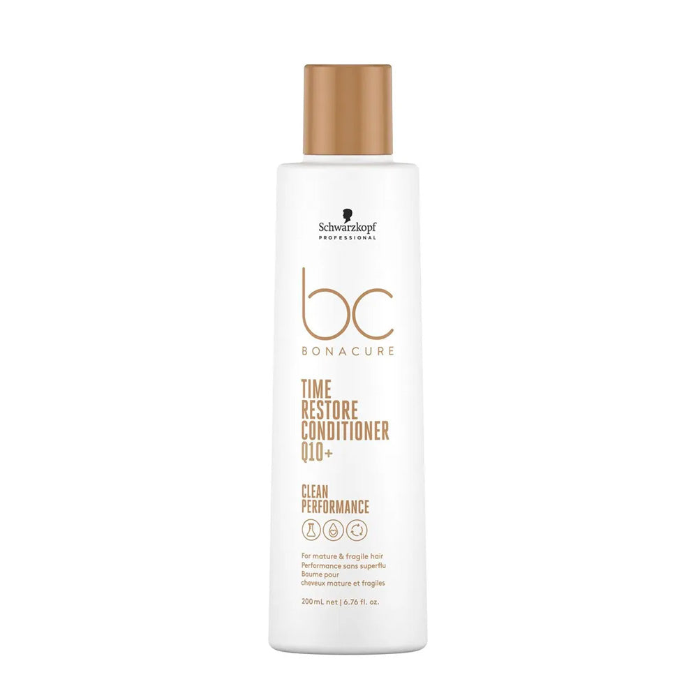 Schwarzkopf BC Bonacure Time Restore Conditioner Q10+ 200ml
