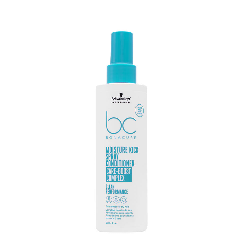 Schwarzkopf BC Bonacure Moisture Kick Spray Conditioner 200ml