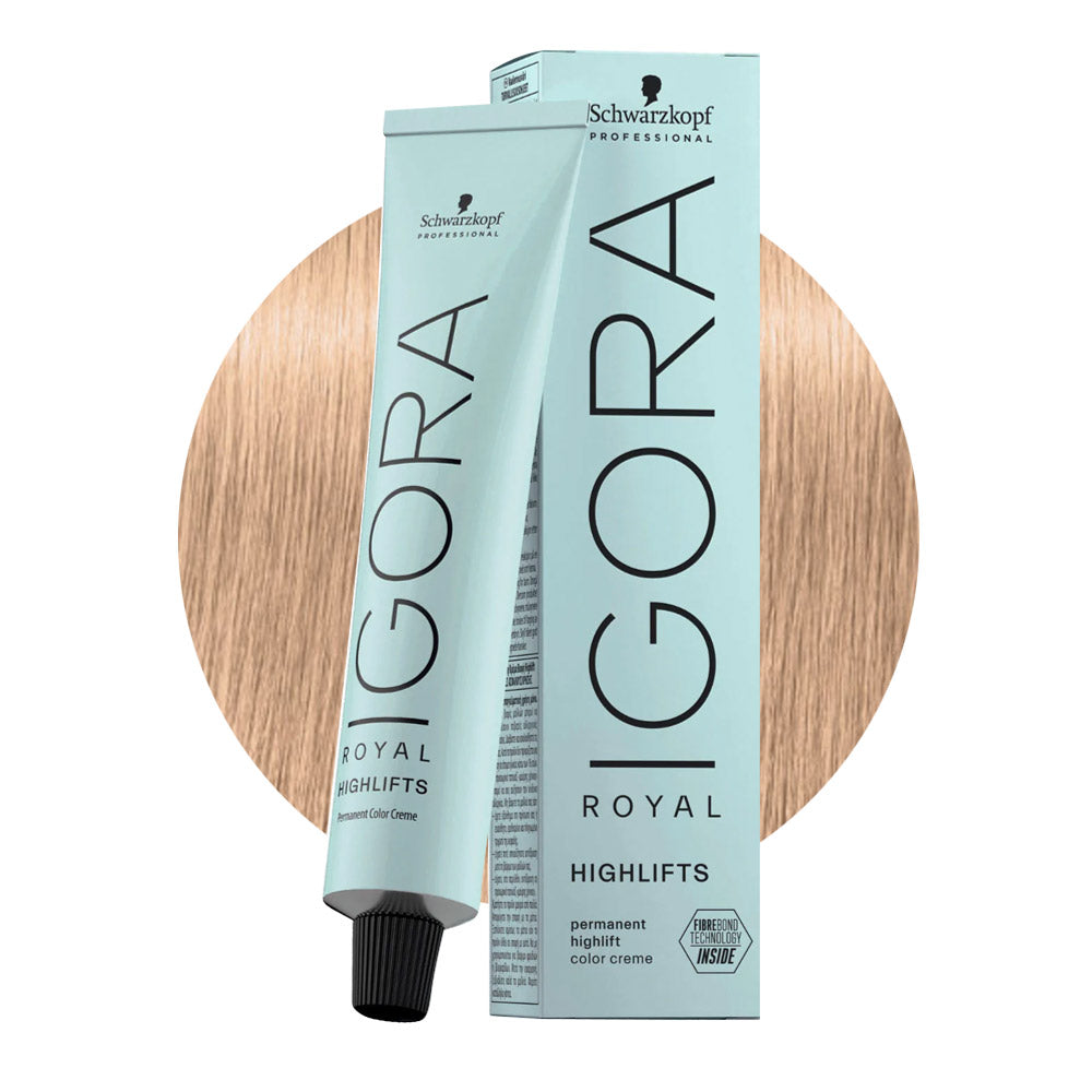 Schwarzkopf Igora Royal Highlifts  10-19 Ultra Biondo Cendré Violetto 60ml