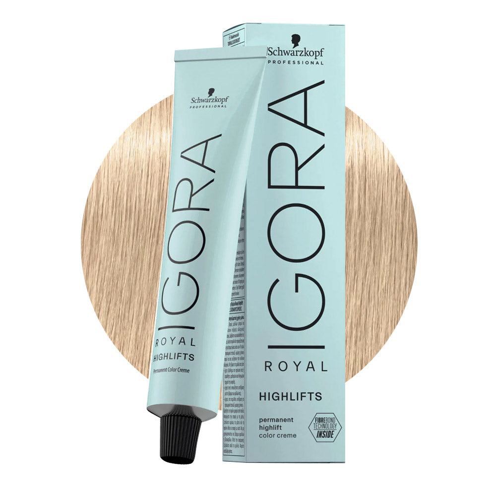 Schwarzkopf Igora Royal Highlifts 10-0 Ultra Biondo Naturale 60ml