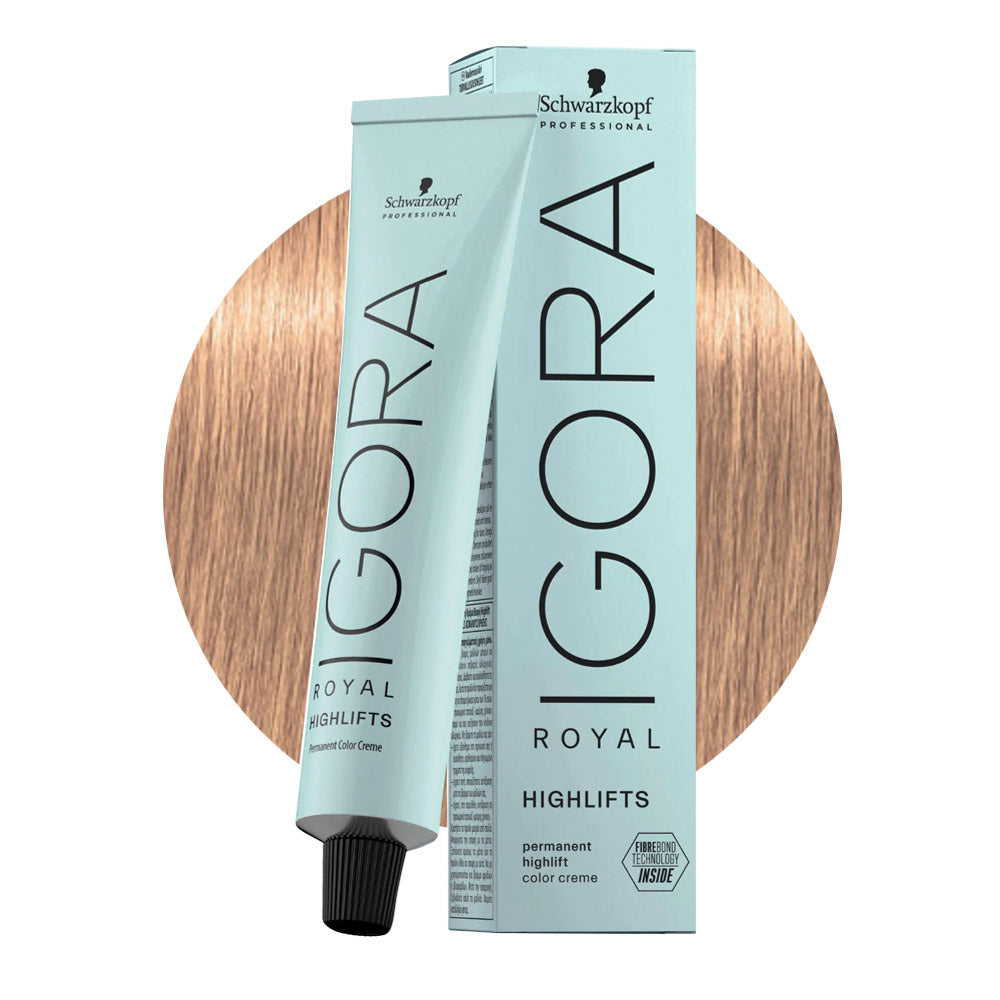 Schwarzkopf Igora Royal Highlifts 10-49 Ultra Biondo Beige Violetto 60ml