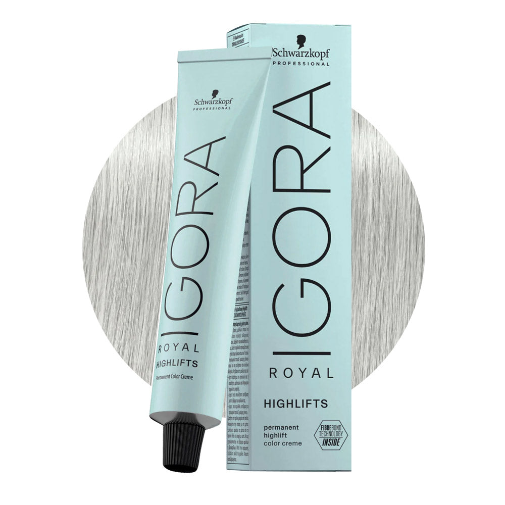 Schwarzkopf Igora Royal Highlifts 10-21 Ultra Biondo Cenere Cendrè 60ml