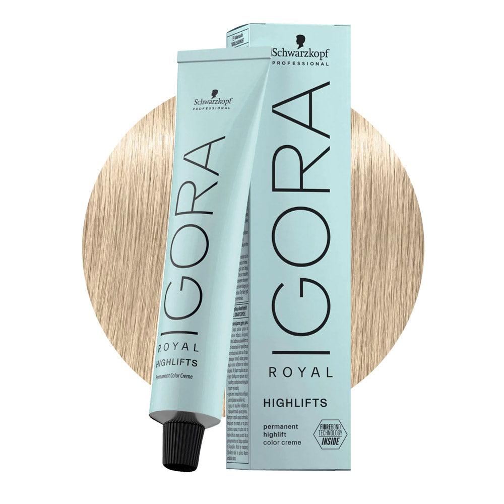 Schwarzkopf Igora Royal Higlifts 12-2 Biondo Superschiarente Cenere 60ml