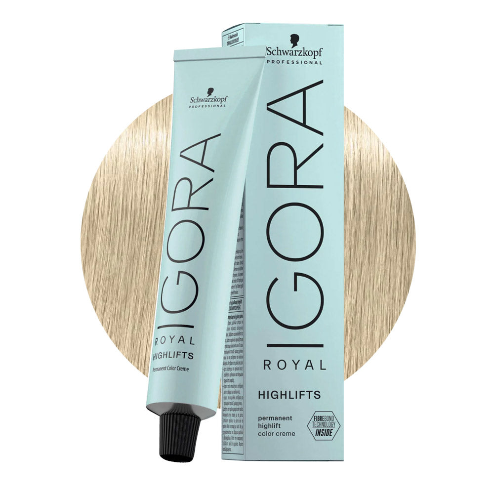 Schwarzkopf Igora Royal Highlifts 10-1 Ultra Biondo Cendré 60ml
