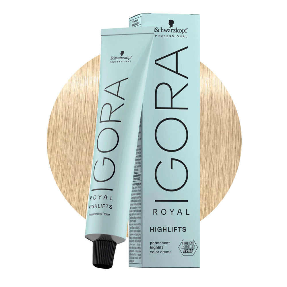 Schwarzkopf Igora Royal Highlifts 12-0 Biondo Superschiarente Naturale 60ml
