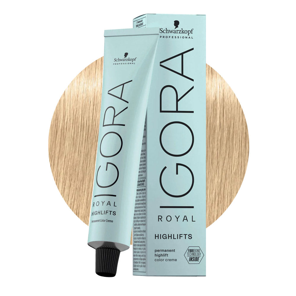 Schwarzkopf Igora Royal Highlifts 10-4 Ultra Biondo Beige 60ml