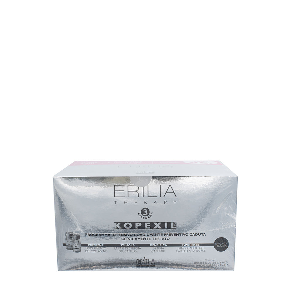 Creattiva Erilia Kopexil Cofanetto Fiale Anticaduta 20x8ml + 10x8ml