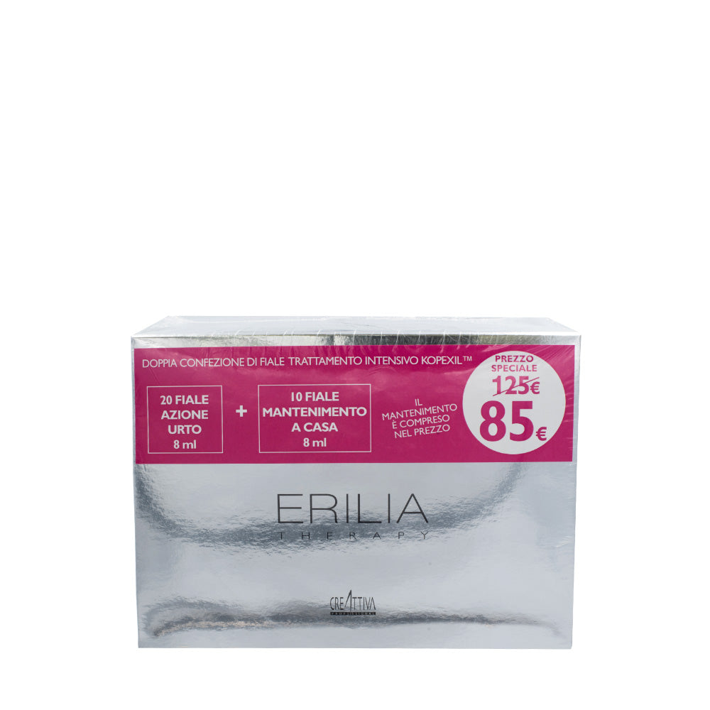 Creattiva Erilia Kopexil Cofanetto Fiale Anticaduta 20x8ml + 10x8ml