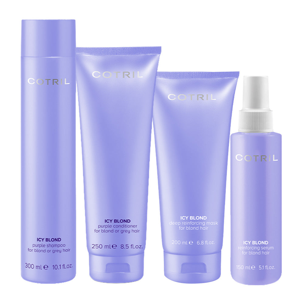 Cotril Icy Blond Purple Kit
