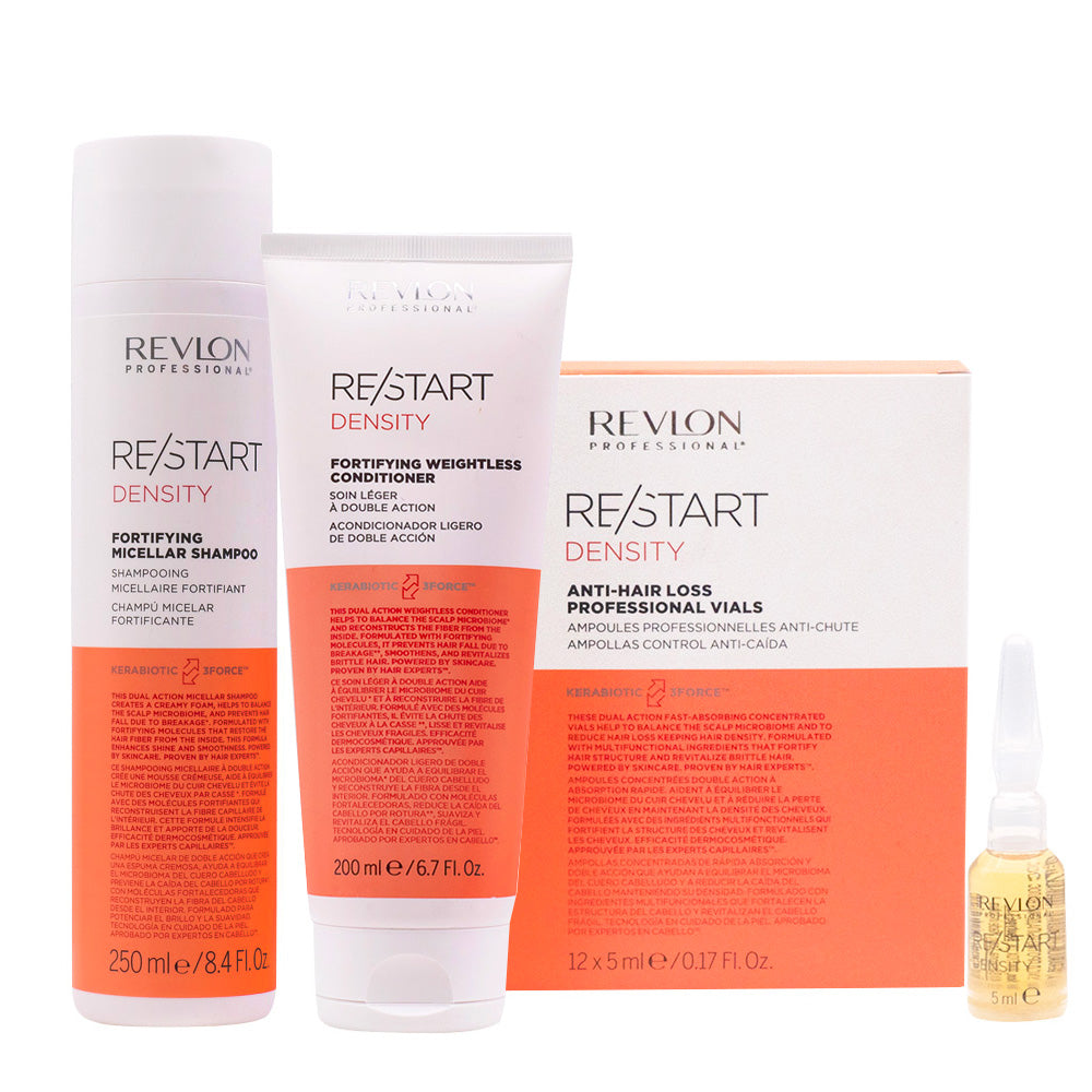 Revlon Restart Density Trio Set