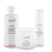 Keune Care Line Color Brillianz Shampoo300ml Conditioning Spray140ml Mask200ml