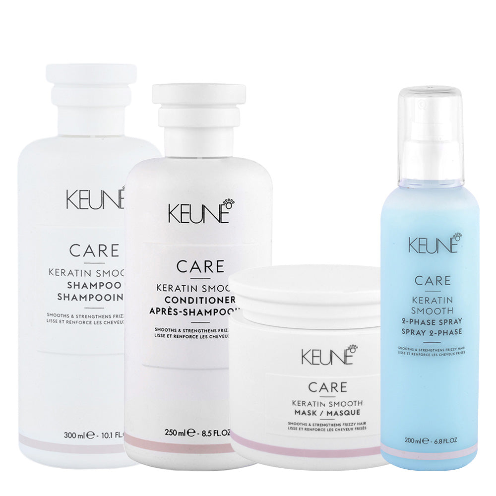 Keune Care Line Keratin Smooth Set
