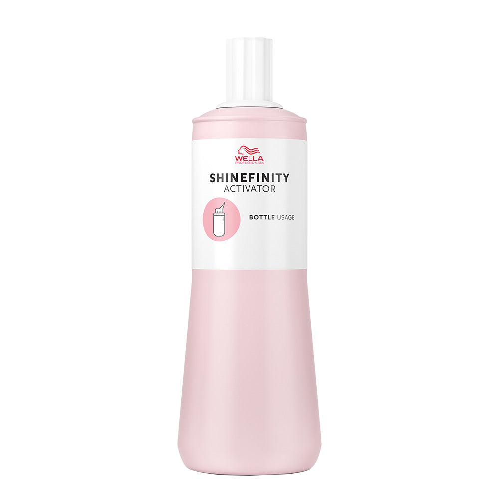 Wella Shinefinity Base Activator Bottle 2% 1000ml - ossigeno attivatore