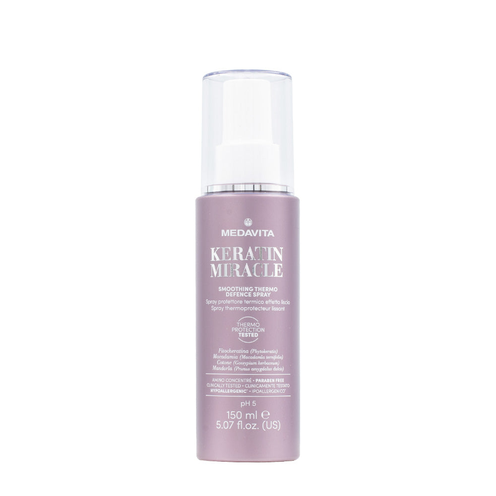 Medavita Lunghezze Keratin Miracle Smoothing Thermo Defence Spray 150ml