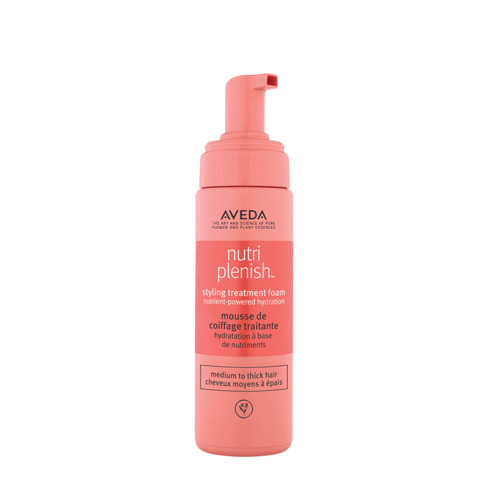 Aveda Nutri Plenish Styling Treatment Foam  200ml - schiuma nutritiva
