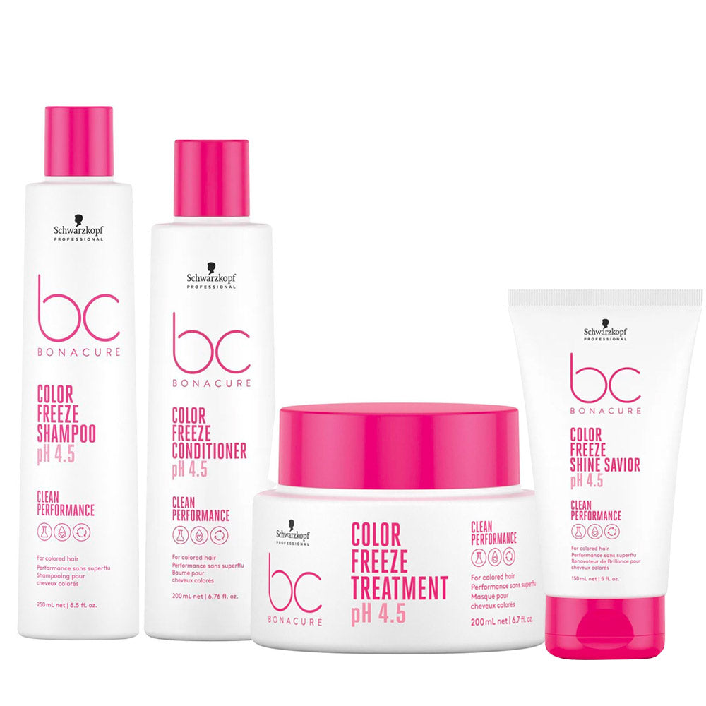 Schwarzkopf BC Bonacure Color Freeze Kit