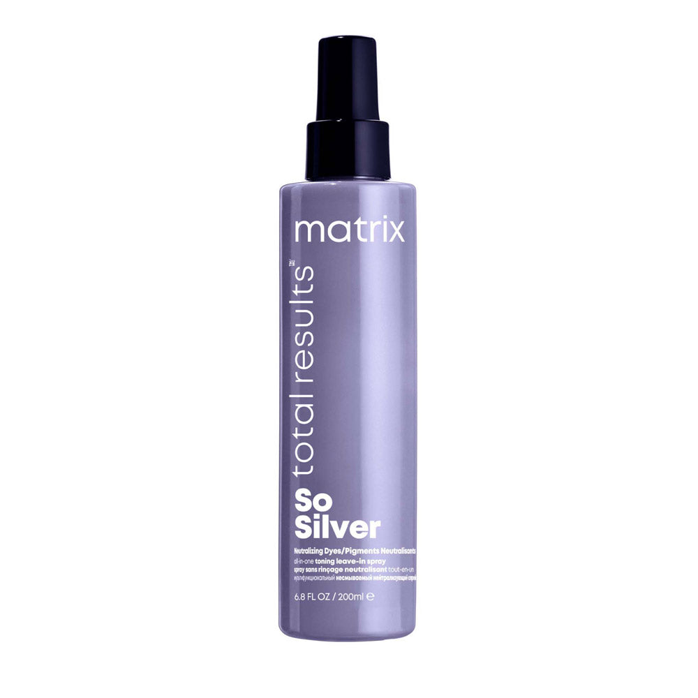 Matrix Haircare So Silver All In One Toning Spray 200ml - spray