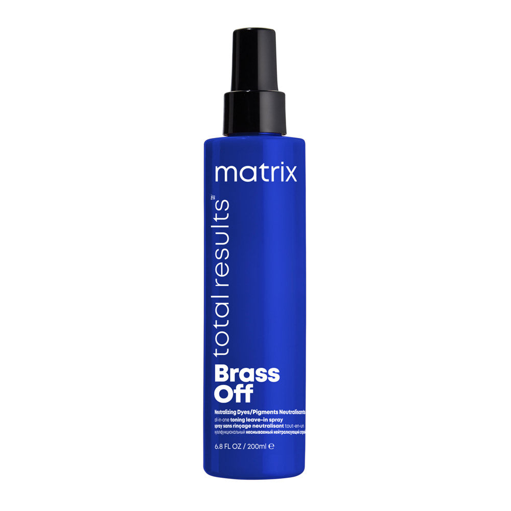 Matrix Haircare Brass Off All In One Toning Spray 200ml-spray neutralizzante