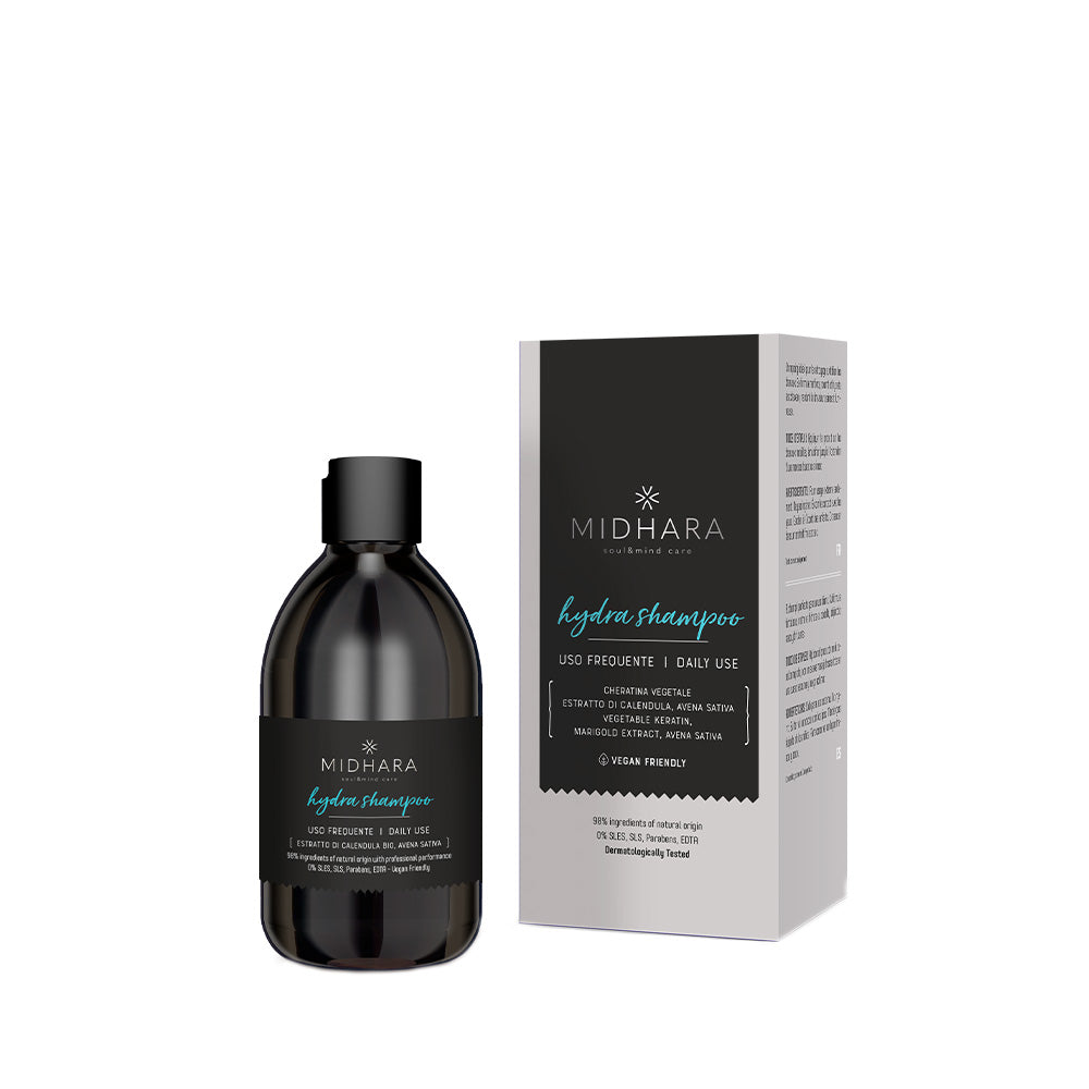Midhara Hair & Soul Hydra Shampoo 300ml - shampoo per uso frequente