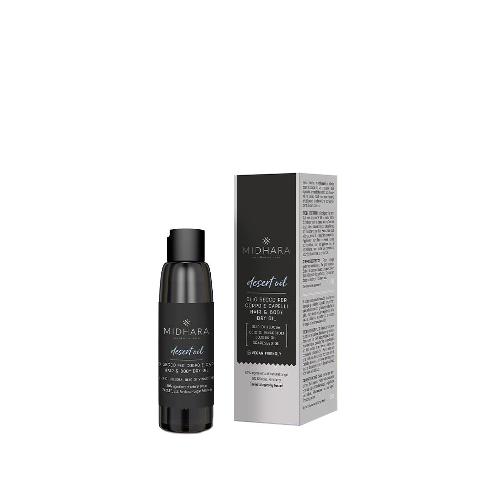 Midhara Body & Soul Desert Oil 1250ml - olio secco per corpo e capelli