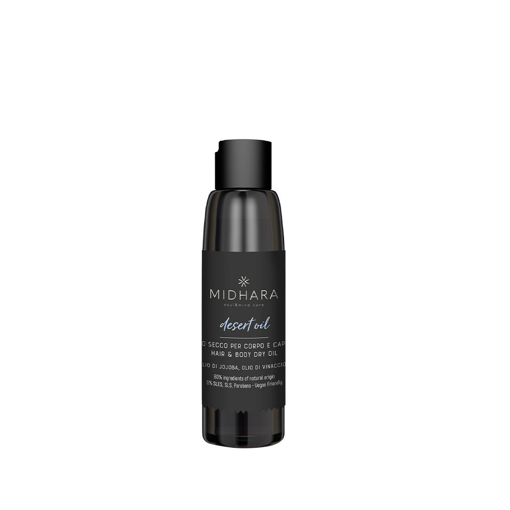 Midhara Body & Soul Desert Oil 1250ml - olio secco per corpo e capelli