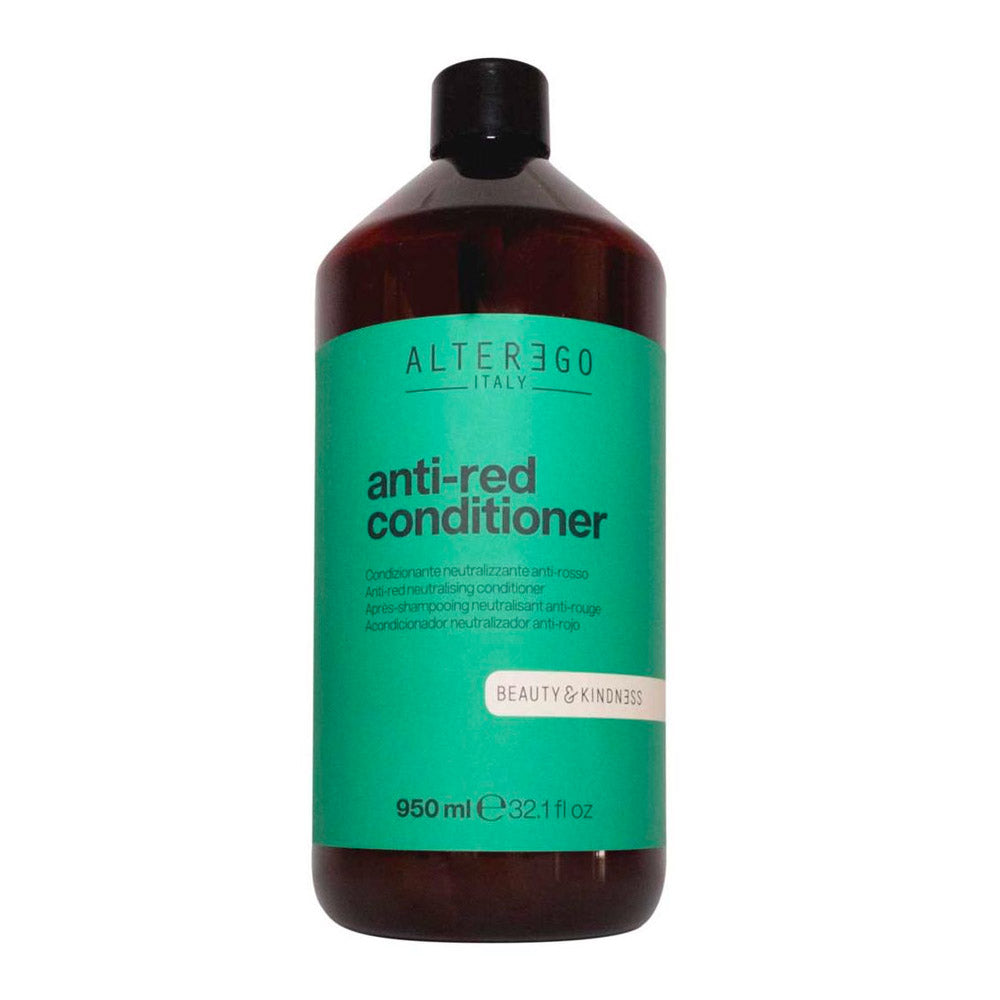 Alterego Anti-Red Conditioner 950ml - condizionante neutralizzante anti- rosso