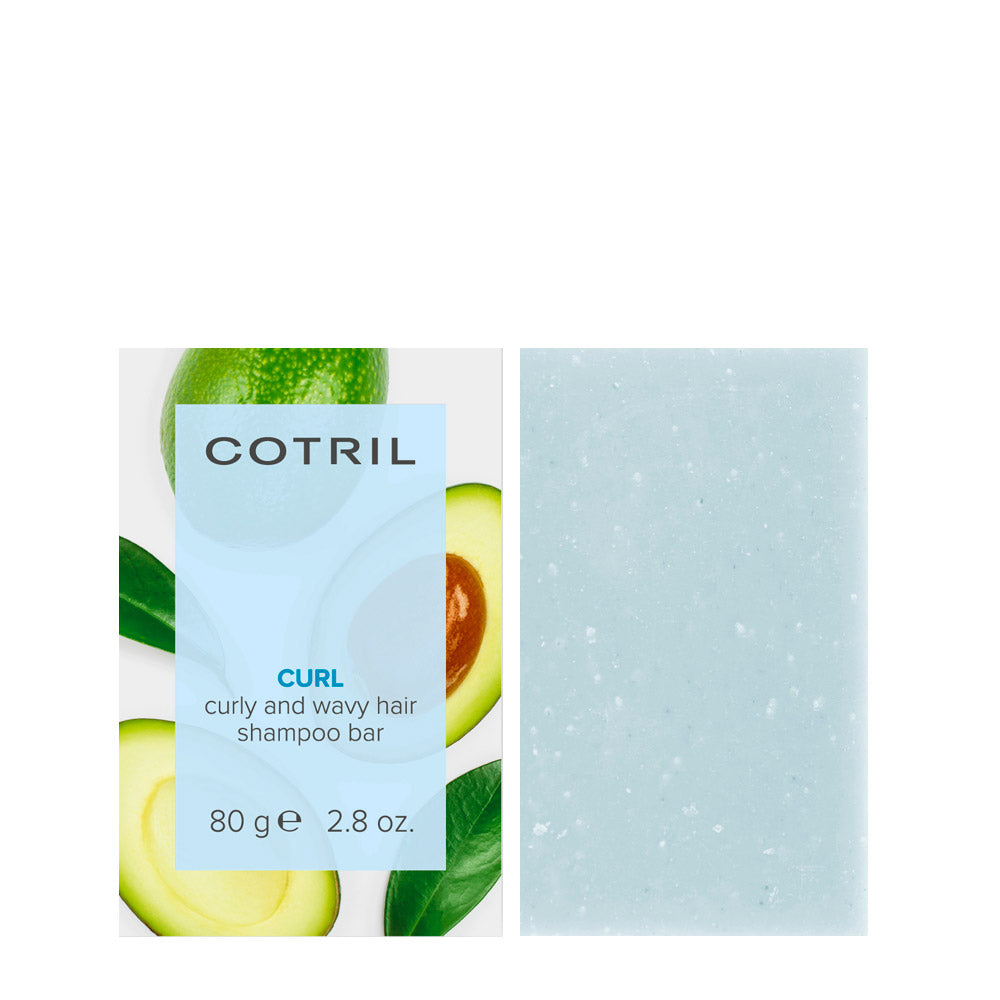 Cotril Curl Shampoo Bar 80gr - shampoo solido per capelli ricci