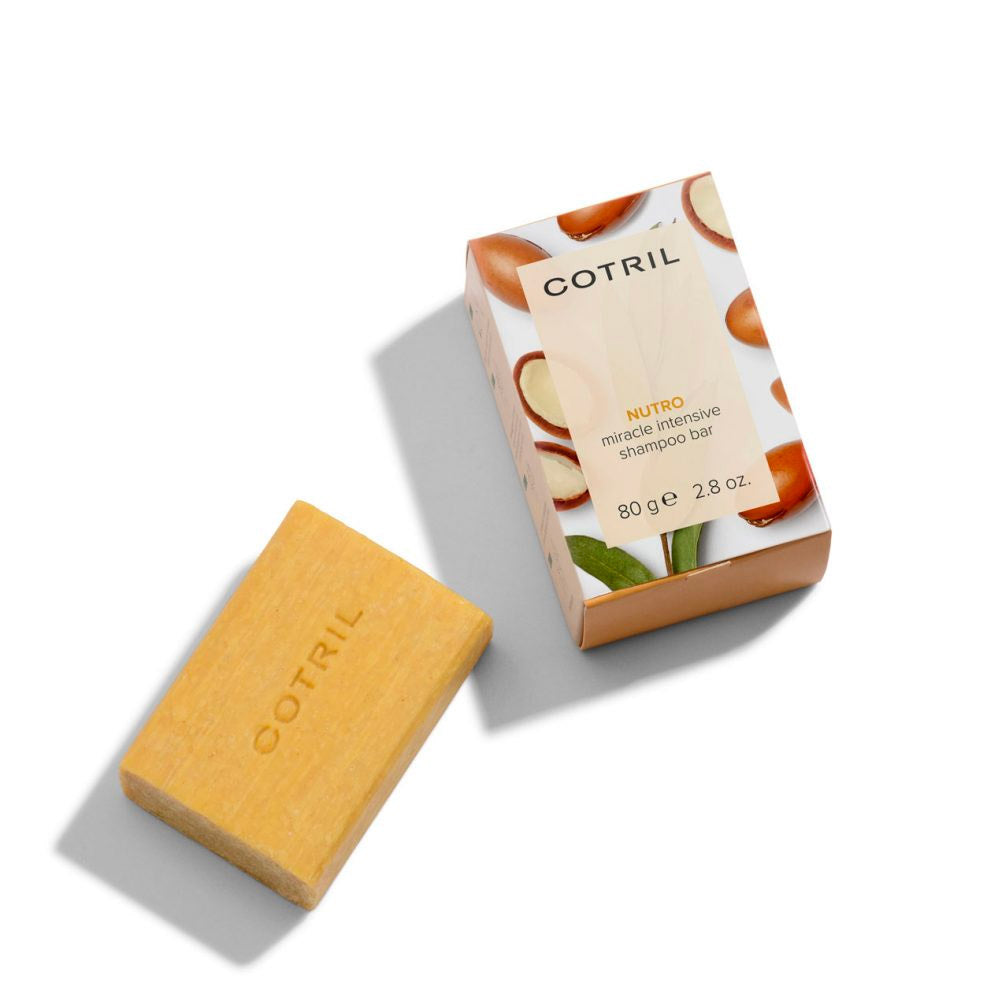 Cotril Nutro Shampoo Bar 80gr - shampoo solido nutriente