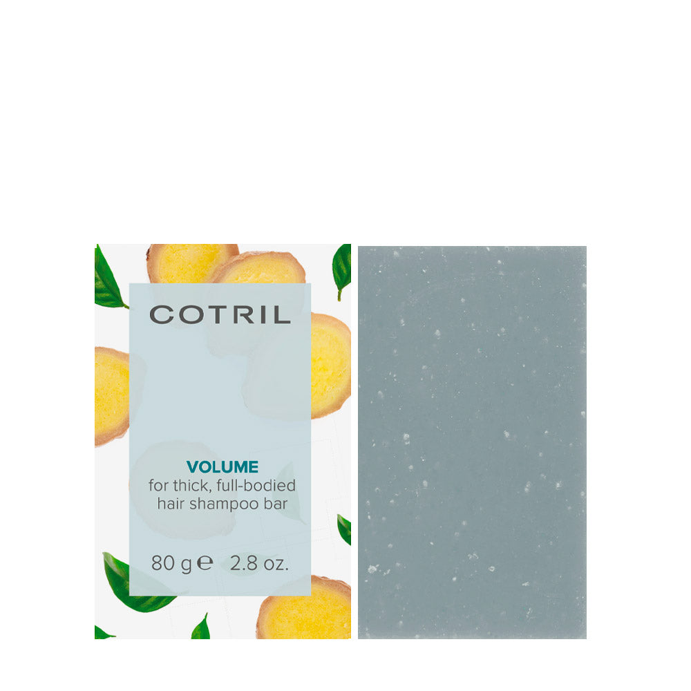 Cotril Volume Shampoo Bar 80gr - shampoo solido volumizzante