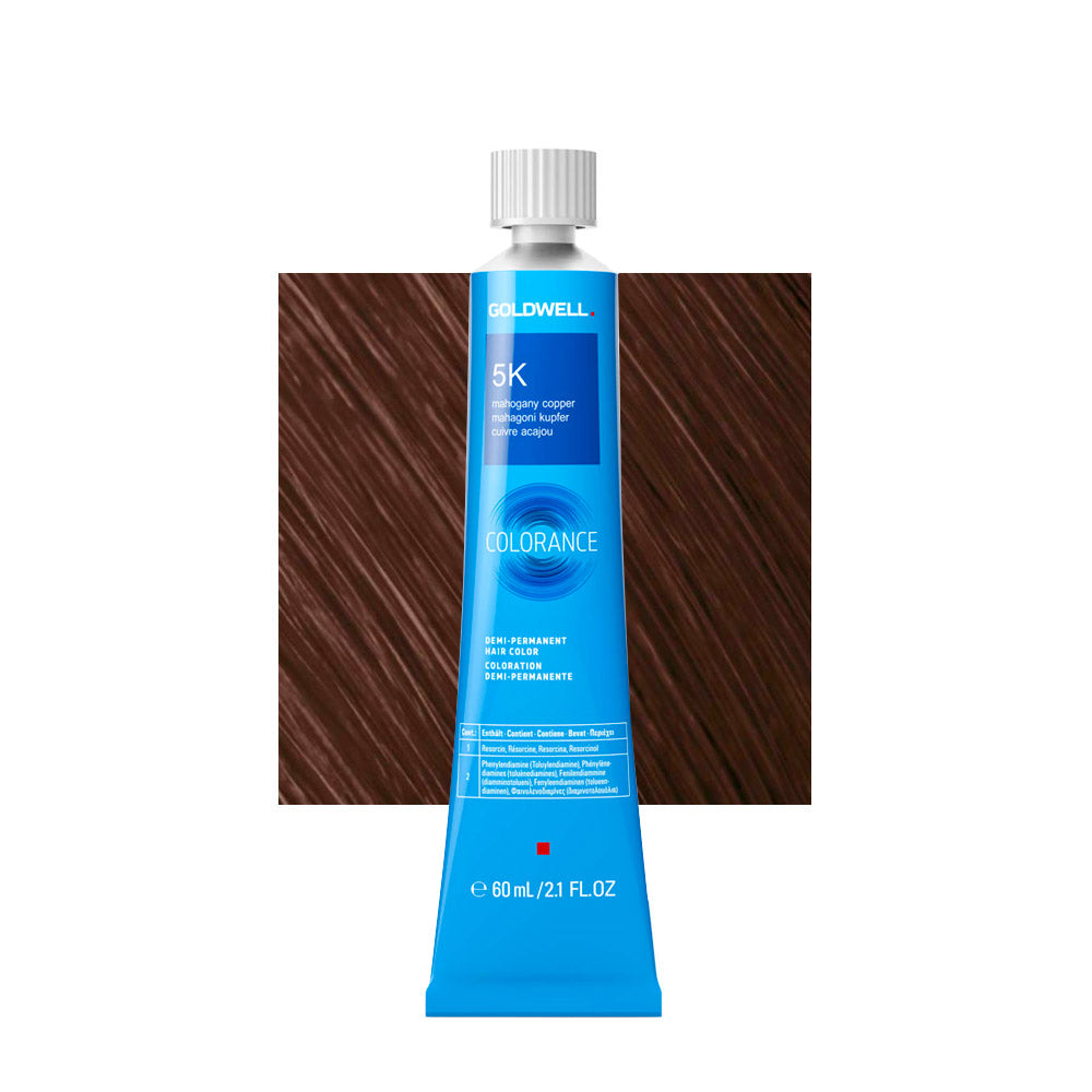 5K Rame mogano Goldwell Colorance Warm reds tb 60ml