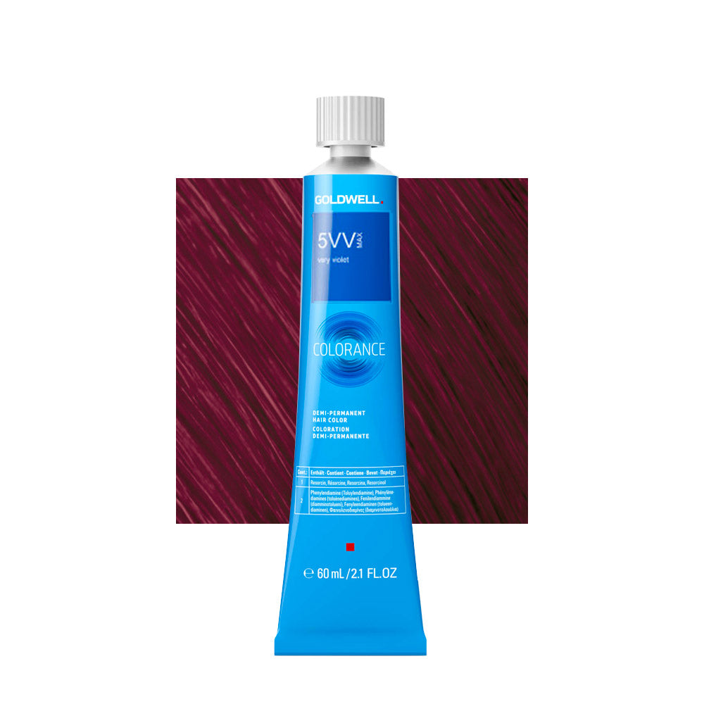 5VV MAX Violetto intenso Goldwell Colorance Cool reds tb 60ml