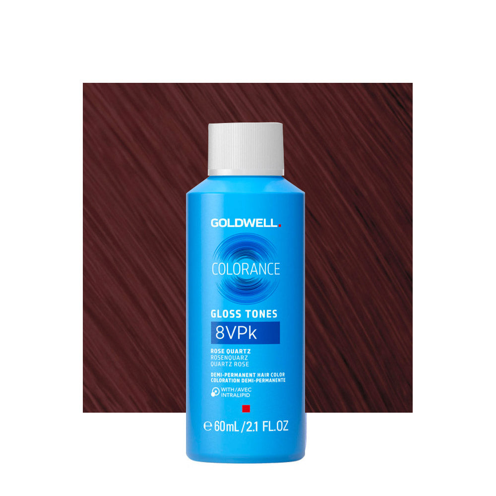 8VPk Goldwell Colorance Gloss Tones 60ml - colorazione demi-permanente