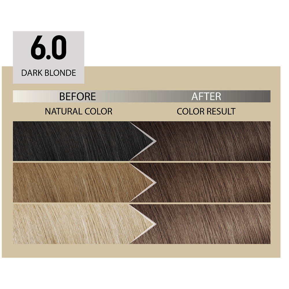 Alfaparf Milano Il Salone Plex Rebuilder Color Kit 6.0 Biondo Scuro