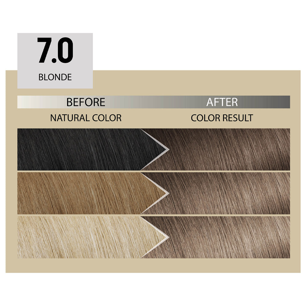 Alfaparf Milano Il Salone Plex Rebuilder Color Kit 7.0 Biondo