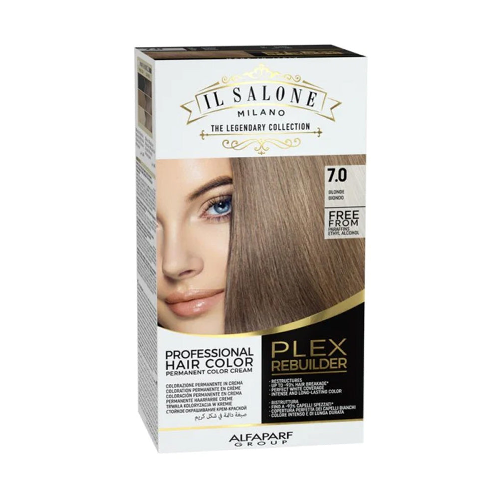 Alfaparf Milano Il Salone Plex Rebuilder Color Kit 7.0 Biondo